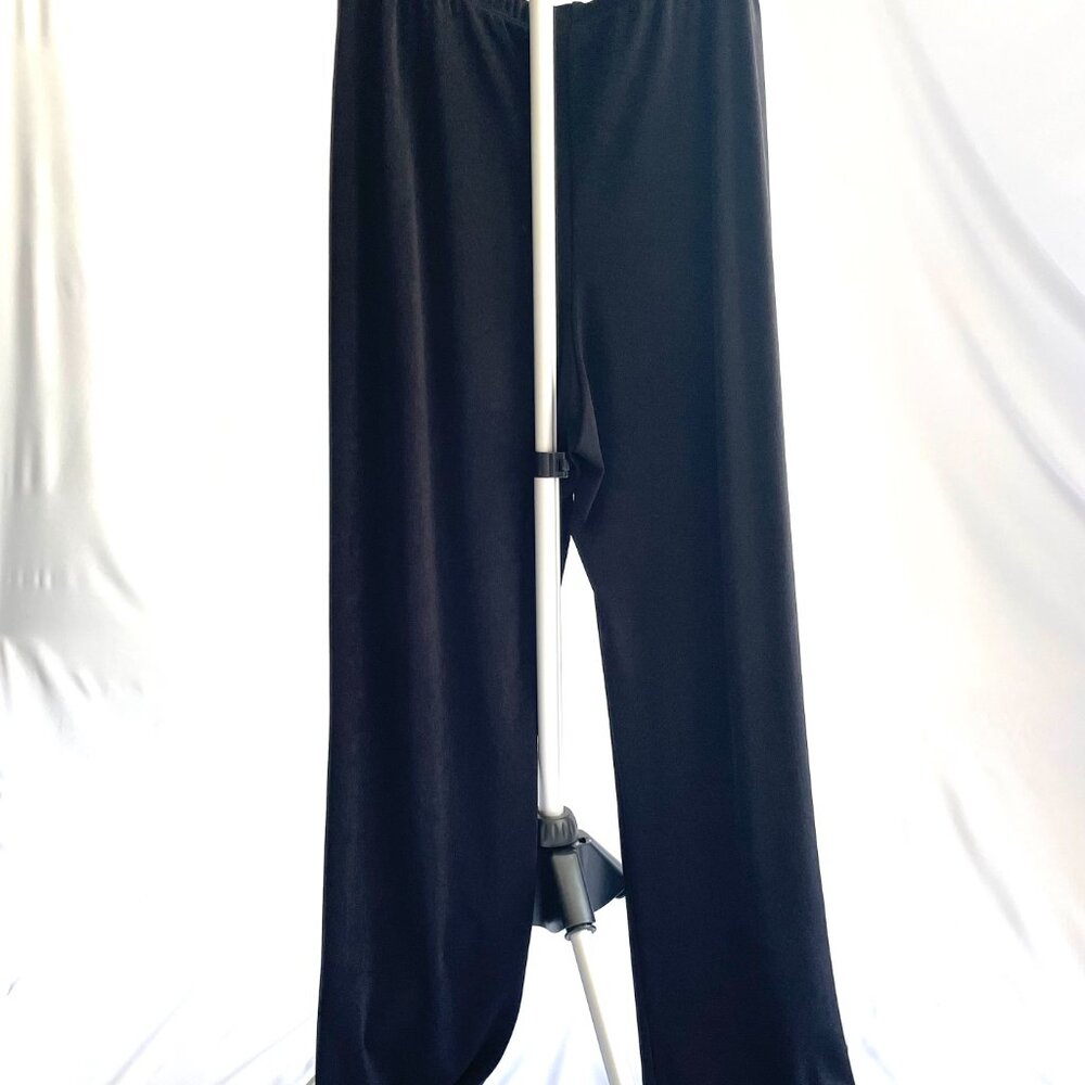 Chico's Black Wide Leg Women's Pants - Picture 3 of 5
